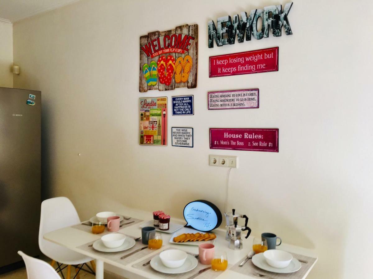 Waitnsea Apartment เอเธนส์ ภายนอก รูปภาพ