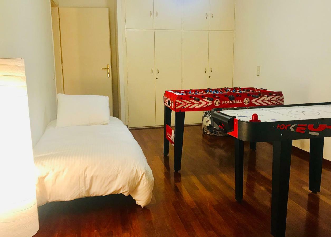 Waitnsea Apartment เอเธนส์ ภายนอก รูปภาพ
