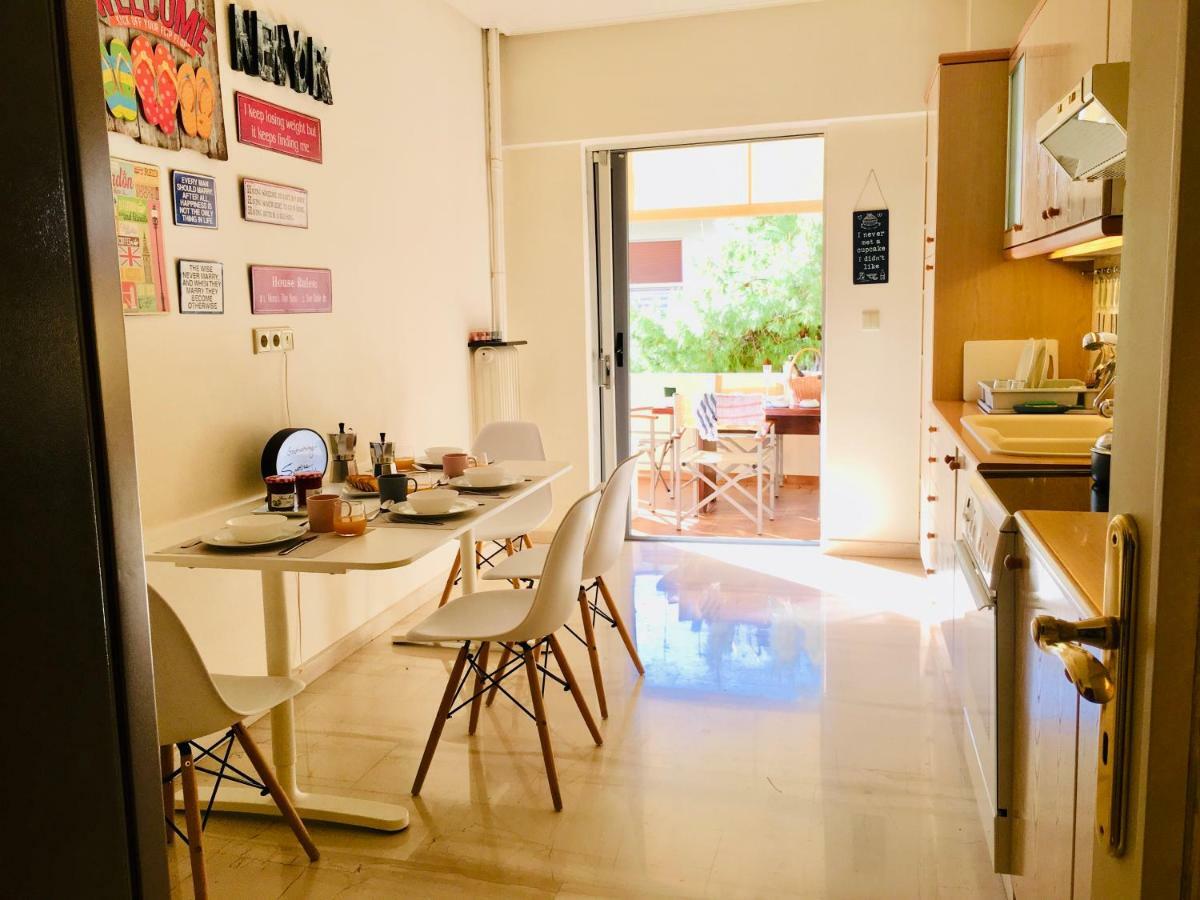Waitnsea Apartment เอเธนส์ ภายนอก รูปภาพ
