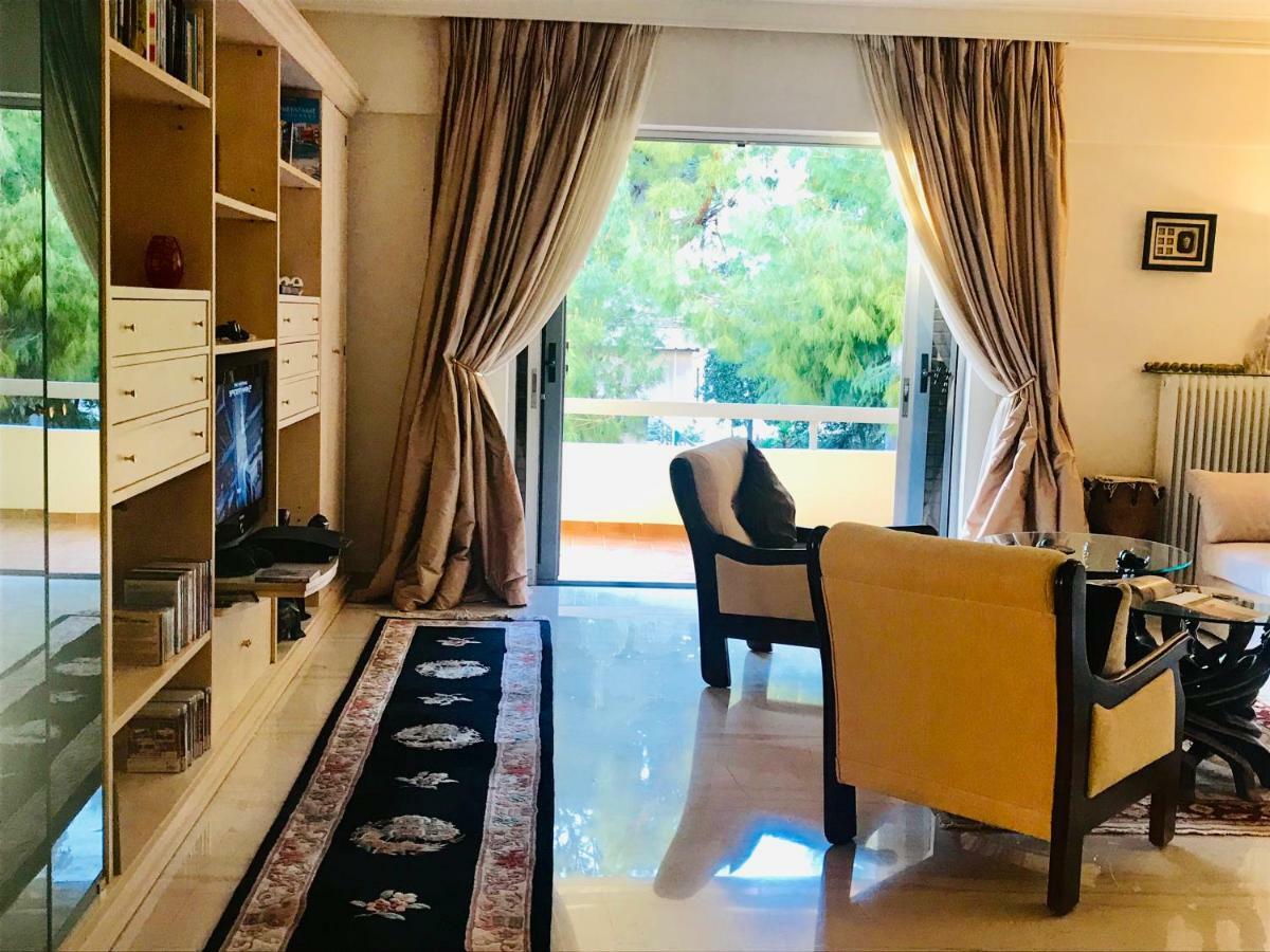 Waitnsea Apartment เอเธนส์ ภายนอก รูปภาพ