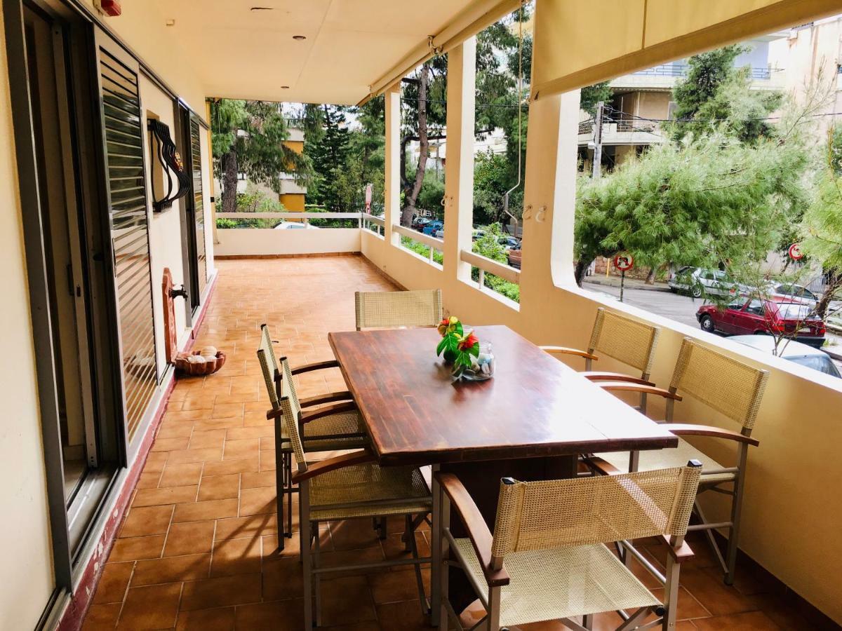 Waitnsea Apartment เอเธนส์ ภายนอก รูปภาพ